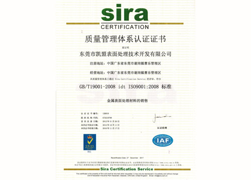 ISO9001-2008中文版